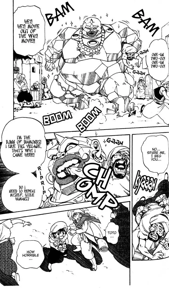 Arabian Majin Boukentan Lamp Lamp Chapter 6 8